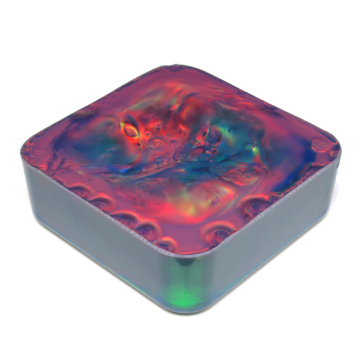 Aurora Opal - Block of Lab Created Opal