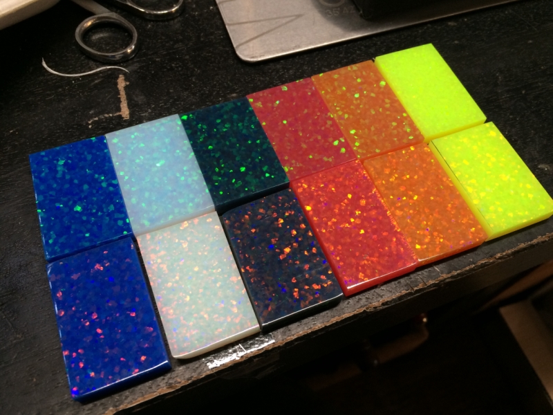 Impregnated Synthetic Opal - Type 1 (Color Chart)
