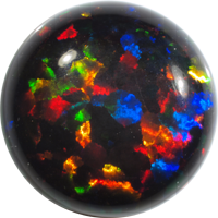 Synthetic Opal (Black Opal)