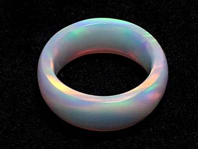 Aurora Opal - White
