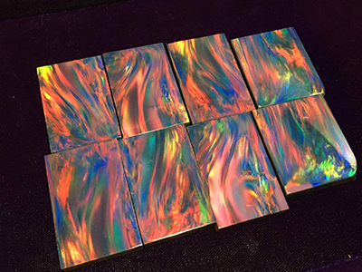 Aurora Opal - Orange