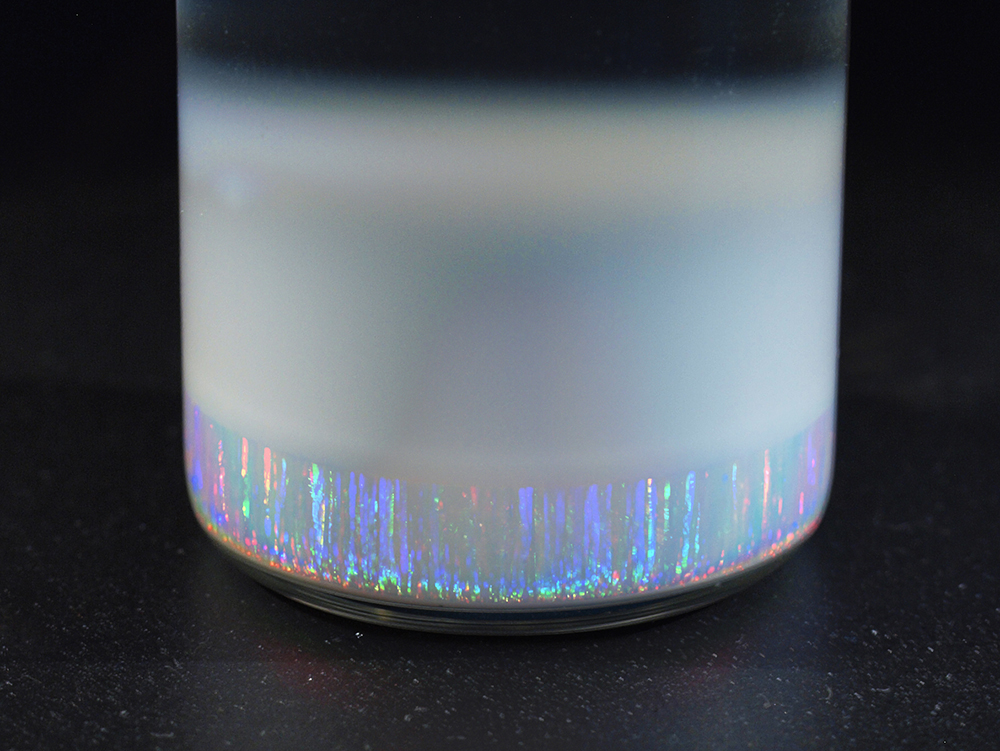 Synthetic Opal - Sedimentation Of Monodisperse Silica Particles